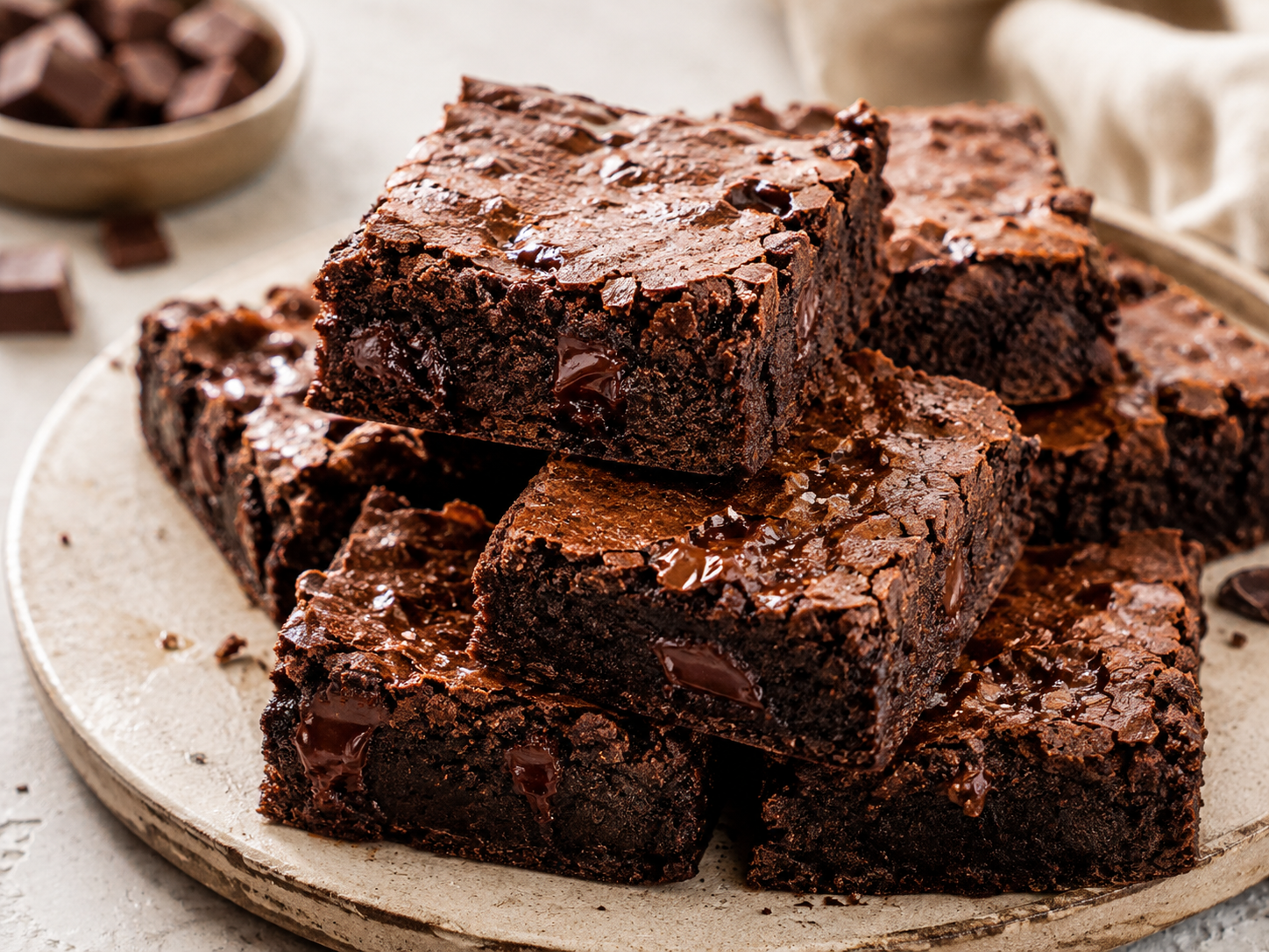 Chocolade-brownies