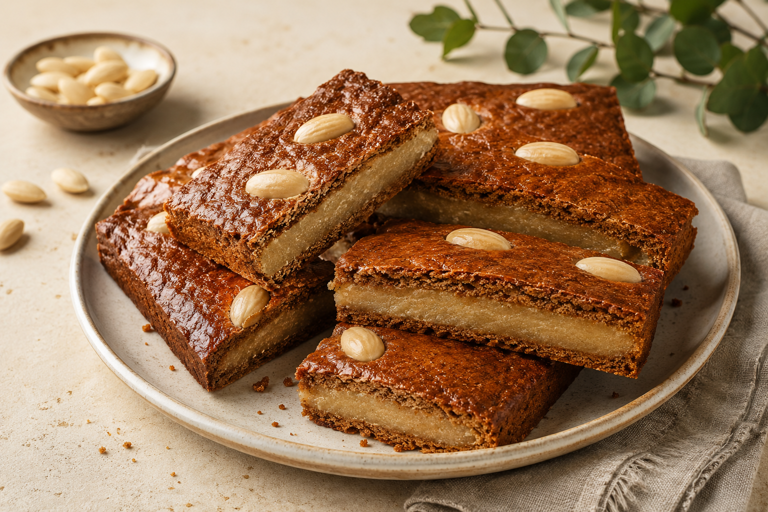 Klassieke Gevulde Speculaas met Amandelspijs