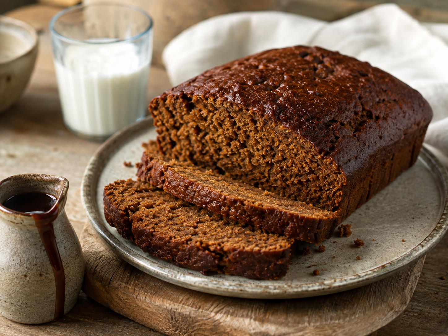 Oud-Hollandse Kruidkoek met Karnemelk en Stroop als hoofdafbeelding